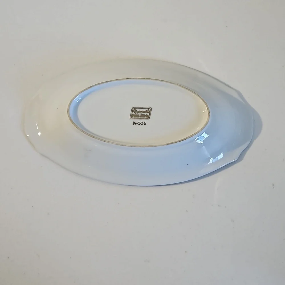 Norcrest china 25th anniversary bowl